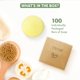 thumbnail image 3 of Bhringraj Powder 200 Gm I Bhringaraj Eclipta Alba Powder promueve el crecimiento saludable del cabello, 3 of 5