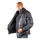 thumbnail image 2 of Chamarra Hombre Invierno Abrigada. Con Capucha Desmontable, 2 of 5