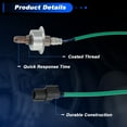 thumbnail image 4 of Sensor de oxígeno upstream para Honda Accord 2008-2012, para Honda CR-V 2010-2011, para Acura TSX 2009-2014 2.4L L4 2349091/36531R40A01 1 pieza, 4 of 7