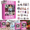 thumbnail image 4 of Calendario Adviento Navidad Taylor Suministros Decorativos Creativos para Fiestas 24 Días, 4 of 9