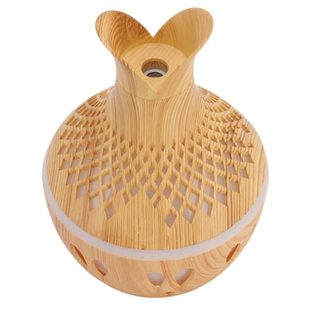 

Aroma Humidifier USB Powered Wood Grain Humidifier 7 Colors For Living Room