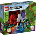 thumbnail image 3 of LEGO Minecraft The Ruined Portal Building Toy 21172 with Steve and Wither Skeleton Figures, Gift Idea for 8 Plus Year Old Kids, Boys & Girls, 3 of 10