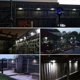 thumbnail image 4 of Solar Fence Lights Outdoor Wall Light Led, Wireless, Waterproof, Home Dcor | Perfect for Railing Fence, Step Yard Patio, Pathway, Stairs (Pack of 4), 4 of 5