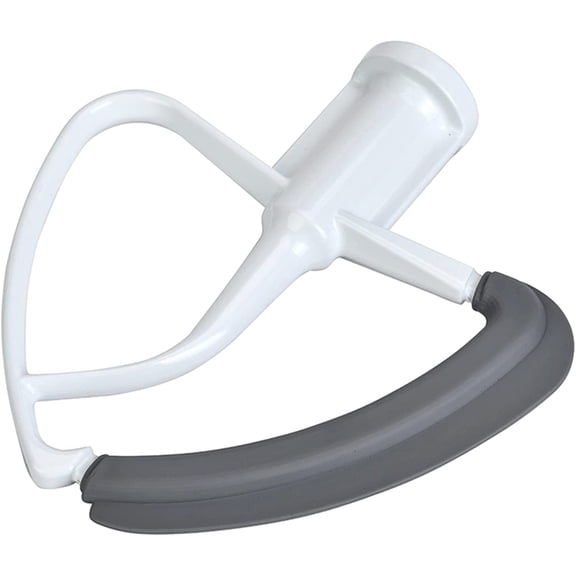 Flex Edge Beaters for KitchenAid,4.5-5 QT Flexible Stirrer Non-Stick Coating for Kitchen Aid Food Processor Accessories