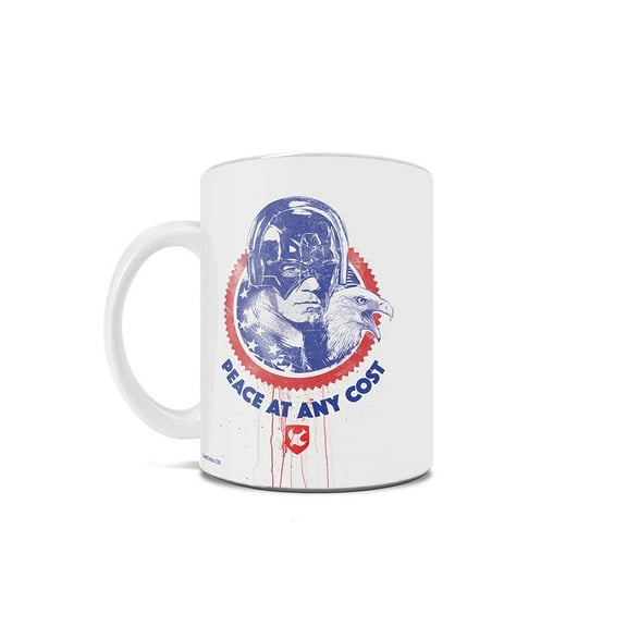 Peacemaker (Peace At Any Cost) 11 oz Ceramic Mug