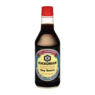 Kikkoman Soy Sauce 15oz