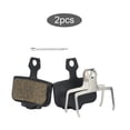 thumbnail image 4 of pitrice Plaquettes de Frein de Vélo Accessoires de Vélo Pièce de Rechange Accessoires de Roue Plaquette de Freinage en Résine pour Réparation Entretien Type 1 1Ensemble, 4 of 6