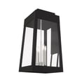 thumbnail image 5 of Livex Lighting - Oslo - 4 Light Outdoor Wall Lantern in Mid Century Modern Style, 5 of 12