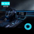 thumbnail image 1 of Gran oferta, 1M/2M/3M/5M, iluminación Interior de coche, tira de luces LED decorativas, guirnalda de cable, línea de tubo, luz de neón flexible con unidad USB Tan Jianjun unisex, 1 of 2