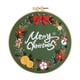 thumbnail image 1 of Kit de bordado navideño, juego de manualidades para adultos y principiantes, regalo de Navidad Corona navideña A, 1 of 8