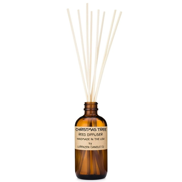 Árbol de Navidad Lorenzen Candle Co con difusor de aromas, 90 ml, 2 a 3 meses
