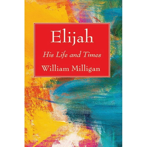 Elijah (Paperback)