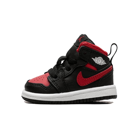 JORDAN TODDLER Jordan 1 Mid TD "Bred Twist" DQ8425 067 DQ8425 067 from Stadium Goods