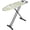 Green, variant on 12"x36" Ironing Board with Heat Resistant Cover and Thicken Felt Pad, Heavy Duty Sturdy Legs for Home Laundry Room
