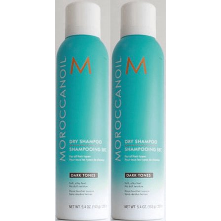 Moroccanoil Dry Shampoo Dark Tones 5.4 Ounce Pack Of 2