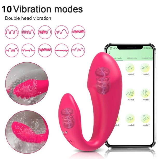 XBONP Women Wearable Panty Vibrator with APP Remote Control