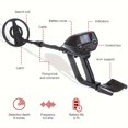 thumbnail image 3 of Professional Metal Detector for Adults, IPX7 Waterproof Coil, Adjustable Stem, Volume Control, High Sensitivity for Beach, Archaeology & Outdoor Treasure Hunting, 3 of 5
