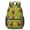 Highland Cow and, variant on Highland Cow and Sunflower Print 17" School Backpacks for Teens,Waterproof Oxford Fabric,S-Shape Padded Straps for School,Travel,Hiking,Camping
