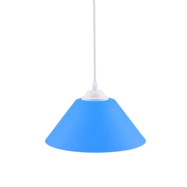 Pantalla para Lámpara de Techo, Accesorio para Lámparas de Comedor, Azul Sunnimix Lampshade