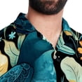 thumbnail image 5 of Platypus Men's Short Sleeve Hawaiian Shirt, Casual Printed Button Down Beach Tops for Summer, Spread Collar Mens Shirts Unisex, 5 of 6