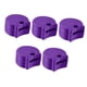 thumbnail image 2 of 5 almohadillas para pulgar del clarinete, fundas de apoyo para los dedos, antideslizantes, de repuesto, ligeras, portátiles y ergonómicas, para Púrpura, 2 of 7
