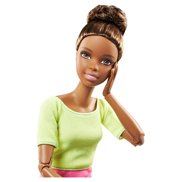 Barbie made to move black hotsell