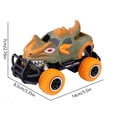 thumbnail image 2 of Muyoka Coche de control remoto de 4 canales para niños Escala 1/43 RC Car Dinosaur Toys Car RC Turck Toys para 3-7 años Control remoto Off Road Vehicle RC Race Trucks Regalos de cumpleaños para niños Muyoka Hogar, 2 of 7