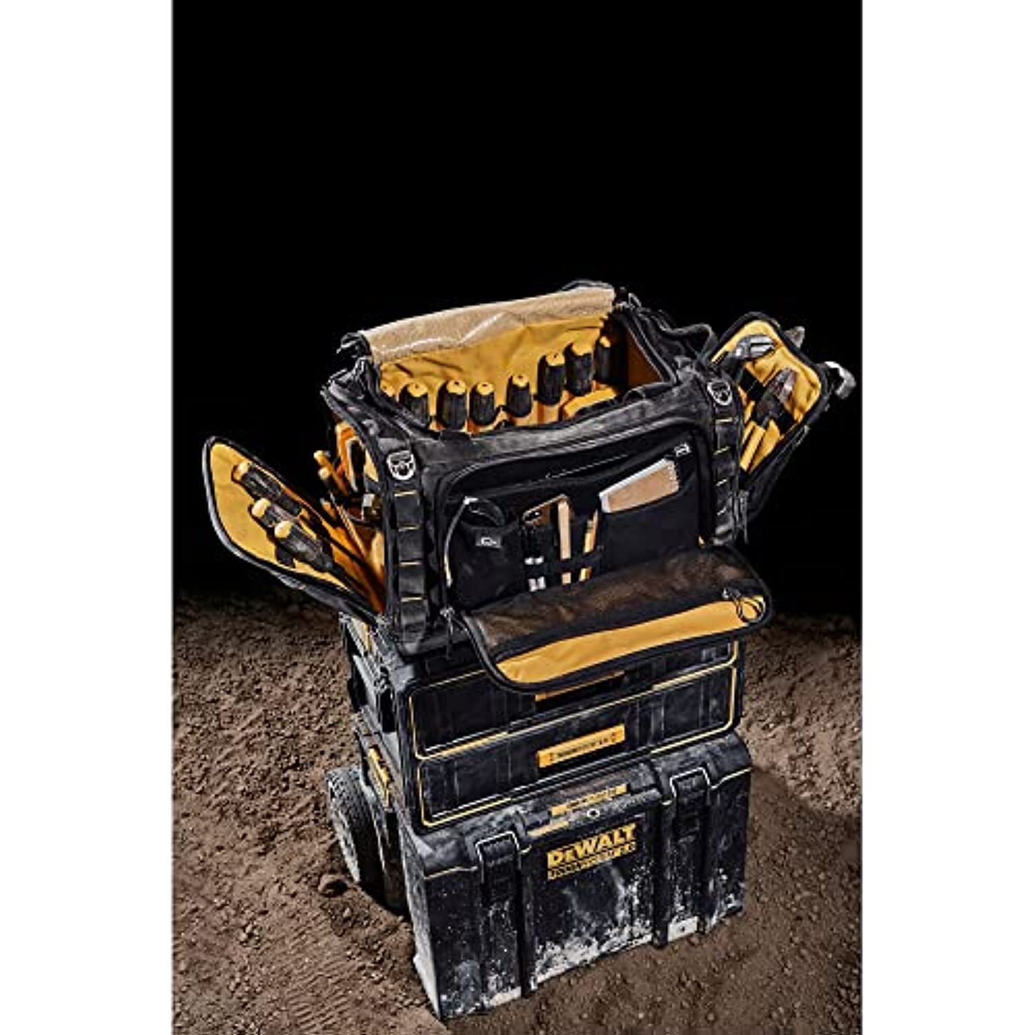 DeWalt DWST08350 ToughSystem 2.0 Jobsite Tool Bag, 15 In. - Quantity 1