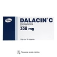 thumbnail image 1 of Dalacin C Clindamicina 300 mg 16 cápsulas, 1 of 3