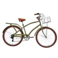 thumbnail image 1 of Bicicleta Veloci Amsterdam City Rodada 26 Verde Urbana, 1 of 7