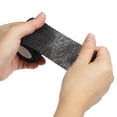 thumbnail image 4 of Uxcell Camouflage Tape 2" x 5 Yards, 3 Pack Self Adhesive Protective Camo Tape Wrap Waterproof Bandage, Black, 4 of 5