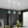 3 Pendant Dining Lighting Custom Swag Chandelier Any Colors Unique Large LED Specialty Bulbs Small Table Ceiling Lighting - Norway