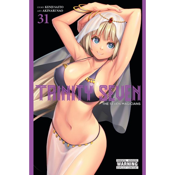 Libro Yen Press Trinity Seven Vol. 31 Los Siete Magos