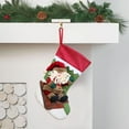thumbnail image 4 of YIMWNYI Christmas Socks, Decorative Christmas Stockings, Holiday Decoration, Exquisite Design, Perfect for Gifts and Home Decor, Great for Mantel, Fireplace, Christmas Tree, 4 of 6