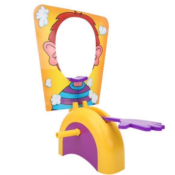 Juguete de Crema para pasteles, Accesorios completas de broma material familiar de pláshico de Juguete seguro y duradero para la fiesta para el hogar