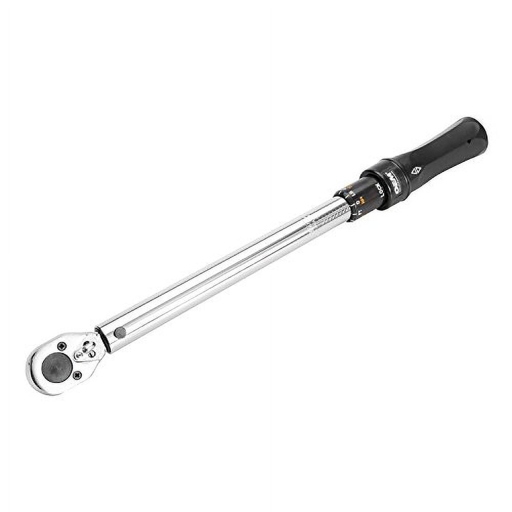 OEMTools 3/8" Drive Click Style Torque Wrench (10-100 Ft/Lb.)