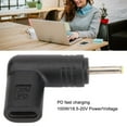 thumbnail image 3 of Female Type C To DC Adapter, USB Type C To DC Adapter 2.5x0.7mm 18.5 To 20V 18W To 100W  for Devices, 3 of 8