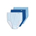 thumbnail image 1 of Calzoncillos Jockey Elance para mujer, talla grande 9, paquete de 3, 1 of 1