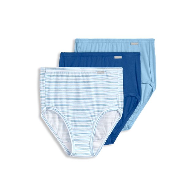 Calzoncillos Jockey Elance para mujer, talla grande 9, paquete de 3