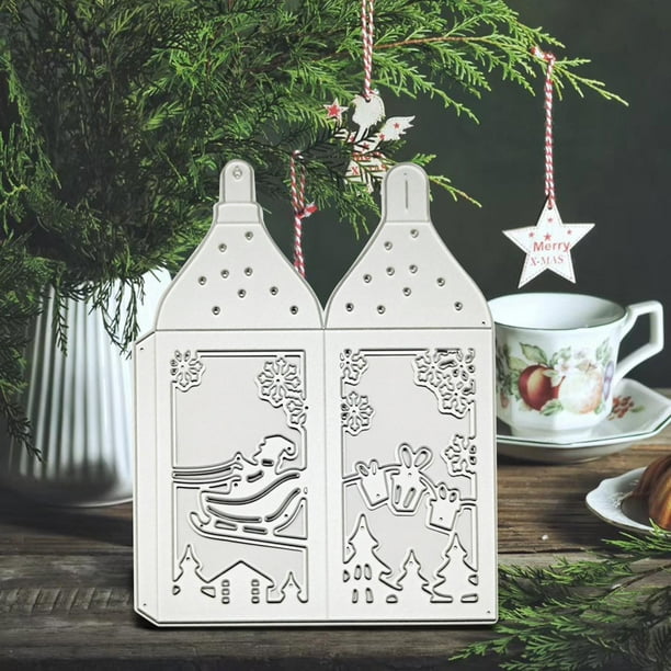 Troqueles De Corte Metal Caja Dulces - Plantilla Para Manualidades, Scrapbooking Y Tarjetas DIY