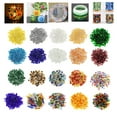 thumbnail image 4 of 250 Uds Piezas de Azulejos de Mosaico de Vidrieras de Colores Formas Cuadradas Perfecl, 4 of 8