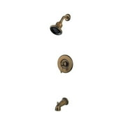 Catalina 1-Handle Tub and Shower Faucet in Velvet Aged Bronze