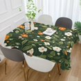 thumbnail image 2 of Yayeee Tablecloths 54" x 54" Rectangle Wrinkle Resistant Party Table Cover, Green Flowers Pattern, 2 of 8
