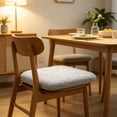 thumbnail image 4 of Summer Linen Chair Cushions Dining Chair Cushions Non Sliped Cushions For Classrooms Students And Offices, 4 of 6