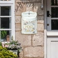 thumbnail image 2 of Bigfortune Mailboxes Wall Mount Outside Vintage Metal Mailboxes on Wall for Homes Outdoor Garden Decoration, 2 of 6