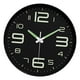 thumbnail image 4 of Reloj Fosforescente, Números Luminosos, Silencioso, Moderno, Decorativo, Colgante, para Estilo B, 4 of 9