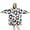White and Black-1, variant on Purple Leopard Print Wearable Oversized Blanket,Wearable Blanket Hoodie for Adults,Cozy Hooded Blankets with Super Pockets,Super Warm Fuzzy Pullover for Women & Men