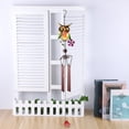 thumbnail image 5 of PATLOLLAV Wind Chimes ,Metal Pendant Creative Glass Painted bell, Lucky Double Wings Owl and Beads Hanging Chime for Good Luck, Safe, Home Garden Patio Hanging Decoration Gift, 5 of 5