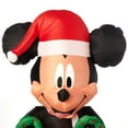 Holiday Time Yard Inflatables Mickey Mouse, 5 ft