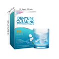 thumbnail image 2 of SIfdSeng Denture Cleaning Effervescent Tablets Gently Clean Denture Stains Fresh and Clean Portable Daily Effervescent Tablets, 2 of 8